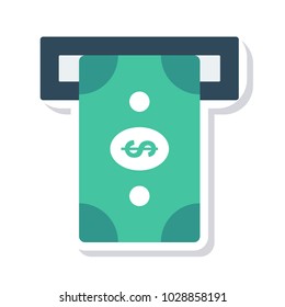  ATM cash withdraw 