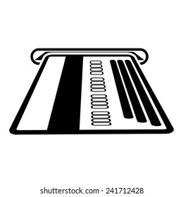 ATM cashpoint - Vector icon