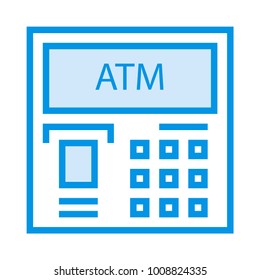 ATM credit card 