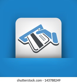 ATM credit card