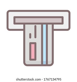 
Atm   fill inside vector icon which can easily modify or edit
