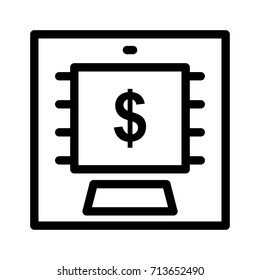 ATM hardware icon
