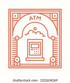 ATM ICON CONCEPT