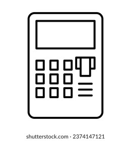 Atm Icon Design For Personal And Commercial Use