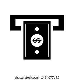 ATM icon illustrated in vector