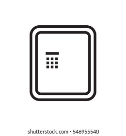 atm icon illustration isolated vector sign symbol
