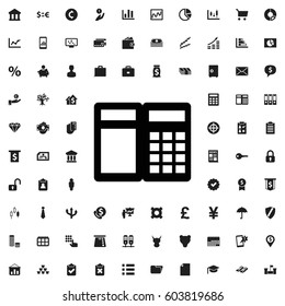 Atm icon illustration isolated vector sign symbol . finance icons vector set.
