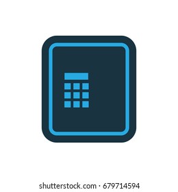 atm icon illustration isolated vector sign symbol