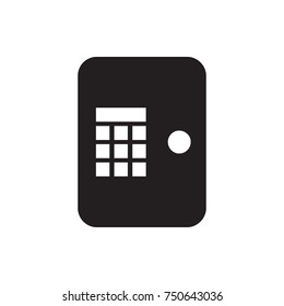 atm icon illustration isolated vector sign symbol