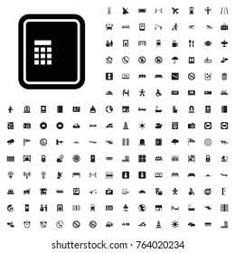 Atm icon illustration isolated vector sign symbol. airport icons set for web and mobile.