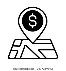 Icono Atm aislar ilustración de material vectorial de fondo blanco