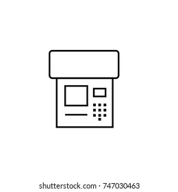 ATM Icon Line