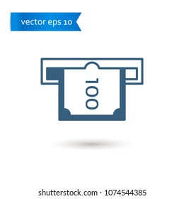 atm. atm icon. sign design. Vector EPS 10.