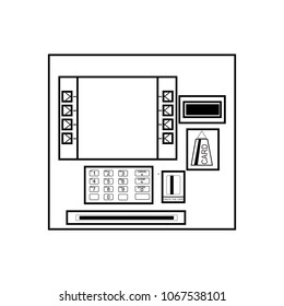 ATM Icon Vector