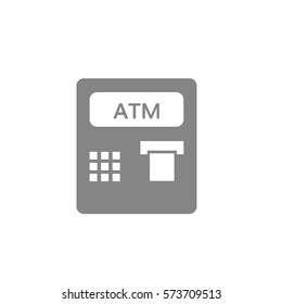 atm icon vector 