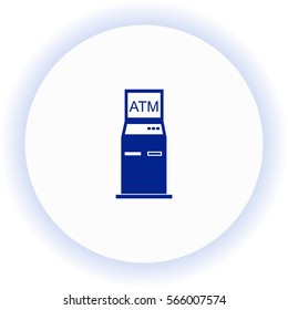 ATM  icon. Vector design.
