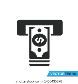 atm icon vector design template