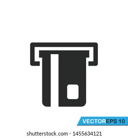 atm icon vector design template