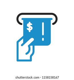 ATM icon Vector Illustration