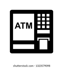 ATM icon. Vector Illustration