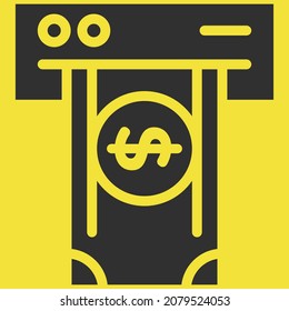 ATM icon vector illustration design