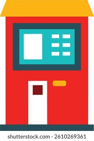 atm icon vector illustration design