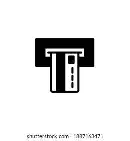 ATM icon vector for web site