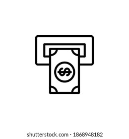 Icono de ATM para sitio web