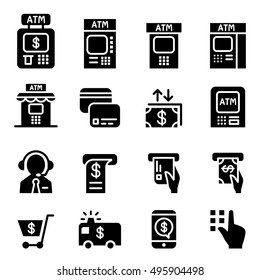 ATM icons