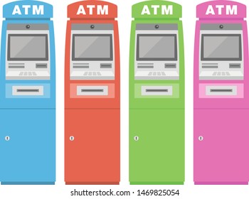 
atm illustration.
Illustration of an automated teller machine.