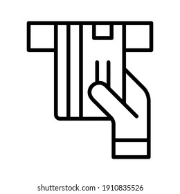 Atm, insertar, imagen vectorial de icono de tarjeta de crédito. También se puede usar para Finanzas y Dinero. Idóneo para aplicaciones web, aplicaciones móviles y medios impresos.