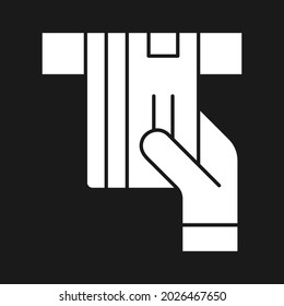 Atm, Insert, Kreditkarte Symbol Vektorbild. Kann auch für Finanzen und Geld verwendet werden. Geeignet für den Einsatz in Web-Apps, mobilen Apps und Printmedien.
