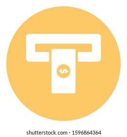 
Atm   Isolated Vector icon which can easily modify or edit

