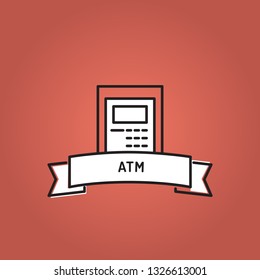 ATM LINE ICON SET