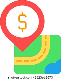 Atm Line vector Icon Design