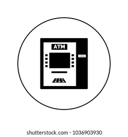 ATM, logo , icon