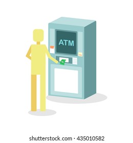 atm machine