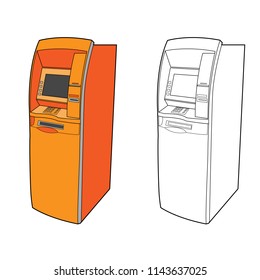 ATM machine - cash dispenser