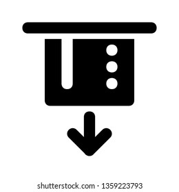 atm machine icon