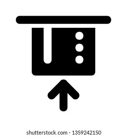atm machine icon
