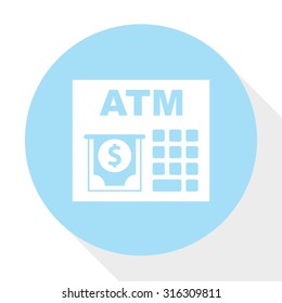 ATM machine  icon