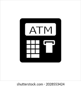 
ATM machine icon. Element of Finance for mobile concept and web apps icon