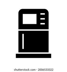 atm machine icon or logo isolated sign symbol vector illustration - high quality black style vector icons
