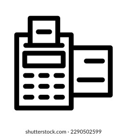 atm machine icon or logo isolated sign symbol vector illustration - high quality black style vector icons