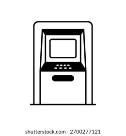 Atm Machine, Symbol, Vektorgrafik