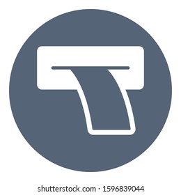 
Atm machine   Isolated Vector icon which can easily modify or edit
