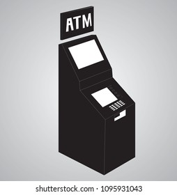 Atm machine symbol