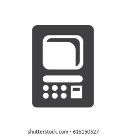 ATM machine Symbol Icon