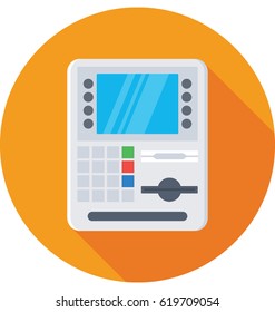 Atm Machine Vector Icon