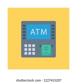 ATM  machine  withdraw 
